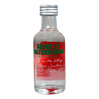 Absolut Watermelon Vodka - 50mL
