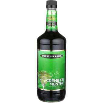 Dekuyper Creme De Menthe - 1L