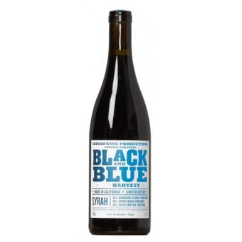 Shirah Black and Blue Syrah - 750mL