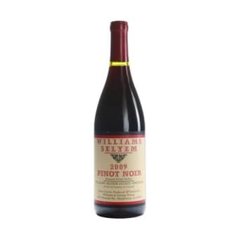 Williams Selyem Pinot Noir - 750mL