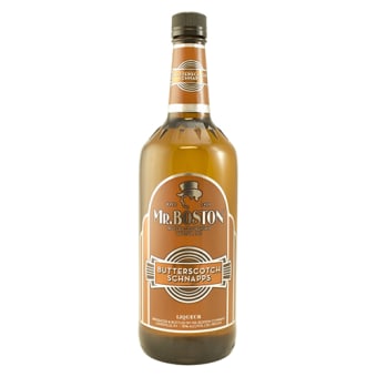 Mr Boston Schnapps Butterscotch - 1L