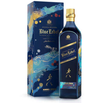 Johnnie Walker Blue Label Year Of The Rabbit -750ml
