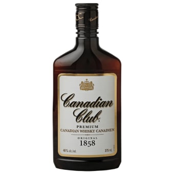 Canadian Club 1858 80 Pet - 375mL