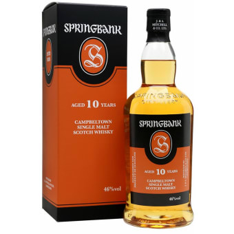 Springbank 10 Year Single Malt Scotch Whiskey - 750mL