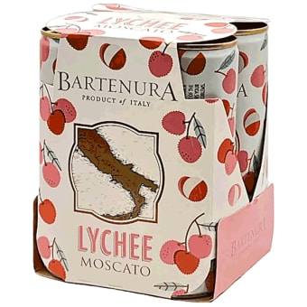 Bartenura leychee moscato-4cans