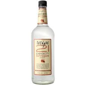 Recipe 21 Peach Schnapps - 1L