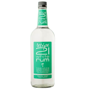 Recipe 21 White Rum - 1L