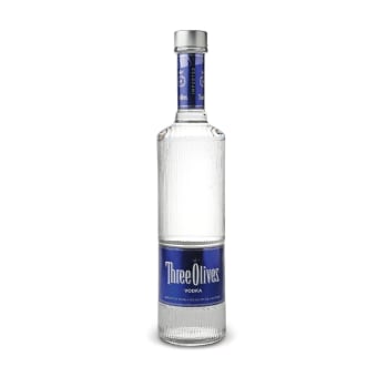 THREE OLIVES VODKA 750ml