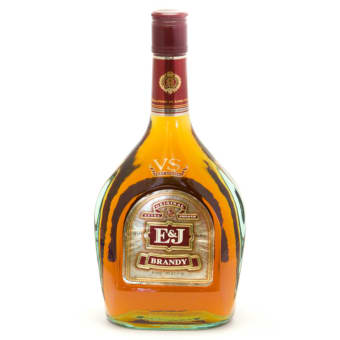 E AND J BRANDY 750ml