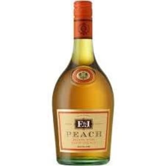 E&J PEAC 750ML