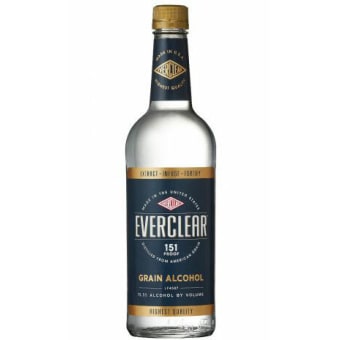 Everclear Alcohol - 1L
