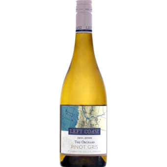 Left Coast Pinot Gris Willamette Valley Oregon 750ml
