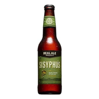 Real Ale Sisyphus - 22oz bottle