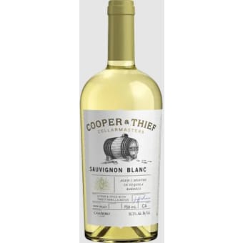 Cooper & Thief Cellarmasters Sauvignon Blanc 2017 750ml