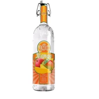 360 Vodka Mango - 750mL