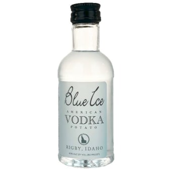 Blue Ice Vodka - 50mL