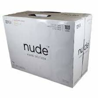 Nude Hard Seltzer Variety Pack - 12 cans / 12oz