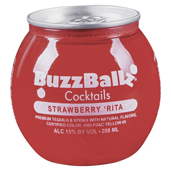 BuzzBallz Strawberry Rita - 200mL
