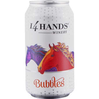 14 Hands Bubbles - 1 can / 187mL