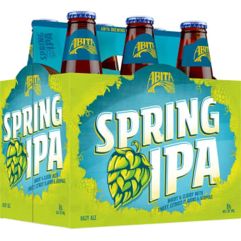 Abita Spring IPA - 6 pack can / 12oz