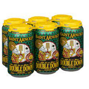 Saint Arnold Double Down - 6 pack can / 12oz