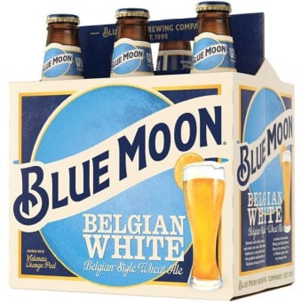 Bluemoon - 6 pack bottle / 12oz