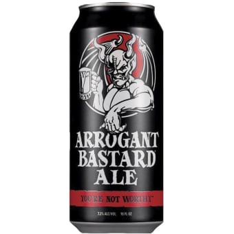 Stone Arrogant Bastard Ale - 16oz