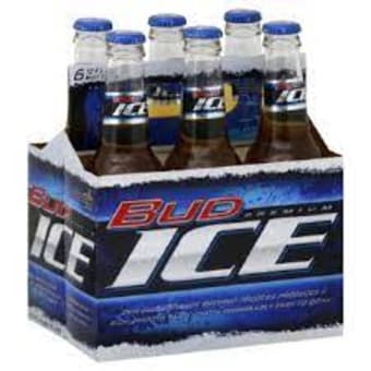 BUD ICE ICE 6 PK