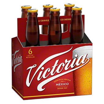 VICTORIA CERVEZA 6 PK