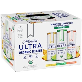 MICHELOB ULTRA VRTY PACK #1 12 PK