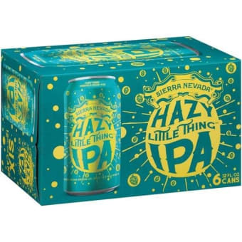 SIERRA NEVADA HAZY IPA 6 PK