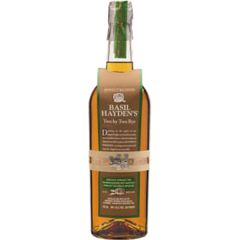 Basil Hayden's Two by Two Rye - 750mL