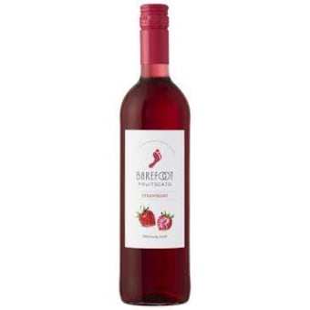 BAREFOOT FRUITSCATO STRAWBERRY 750ml