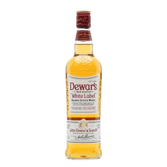 DEWARS WHITE LABEL 750ml