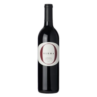 OLEMA CABERNET SAUVIGNON 750ml