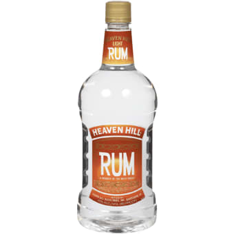 HEAVEN HILL RUM WHITE 1.75L