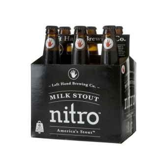 LEFT HAND NITRO MILK STOUT 6 PK