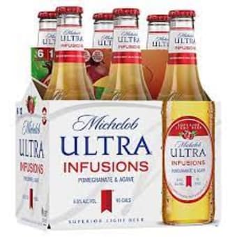 MICHALOB ULTRA POMEGRANATE 6 PK