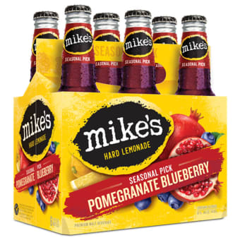 MIKES HARD SEASONAL PICK 6 PK