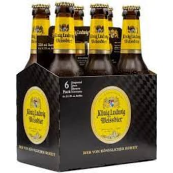 KONIG LUDWIG WEISSBIER 6 PK