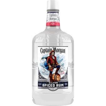 CAPTAIN MORGAN SILVER SPICED RUM 1.75L