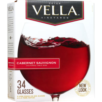 PETER VELLA CABERNET SAUVIGNON 5.0L