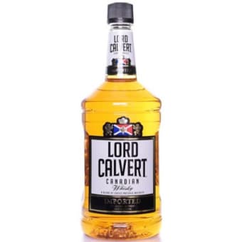 LORD CALVERT CANADIAN WHISKY 1.75L