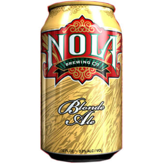 NOLA BLONDE ALE 6 PK