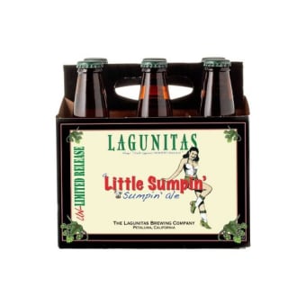 LAGUNITAS LITTLE SUMPIN 6 PK