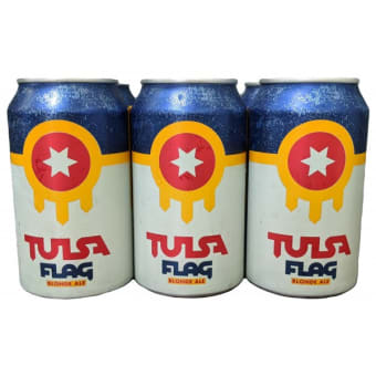 DEAD ARMADILLO TULSA FLAG 6 PK