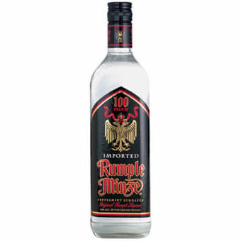 RUMPLE MINZE PEPPERMINT SCHNAPPS 750ml