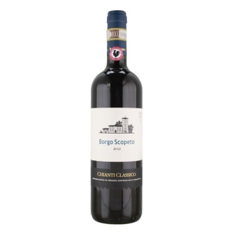 BORGO SCOPETO CHIANTI CLASSICO 750ml