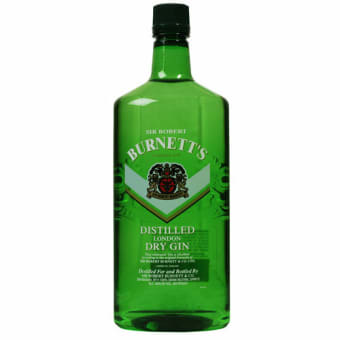 BURNETTS GIN 1.75L