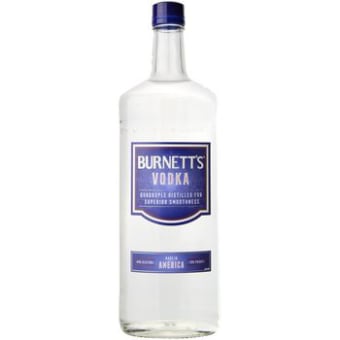 BURNETTS VODKA 1.75L